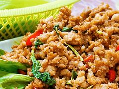 生菜肉碎粒-泰霖泰国美食