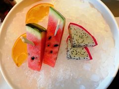 水果拼盘-人杰鱼乐轩(珠江路店)
