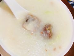 烧骨芥菜粥-东方御宴海鲜酒楼(棕泉酒店)