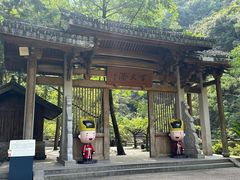 -刘伯温故里景区百丈漈