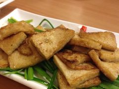 香煎千页豆腐-东方饺子王(创始店)