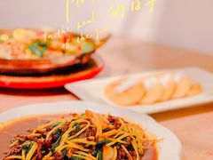 豆芽炒牛肉丝-云天楼国鼎喜宴中心(国鼎店)