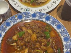 -胖老汉椒麻鸡清真新疆菜(西御街店)