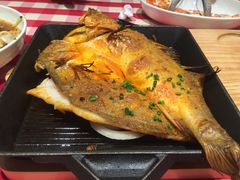 葱香烤鱼-西贝(宝乐汇店)