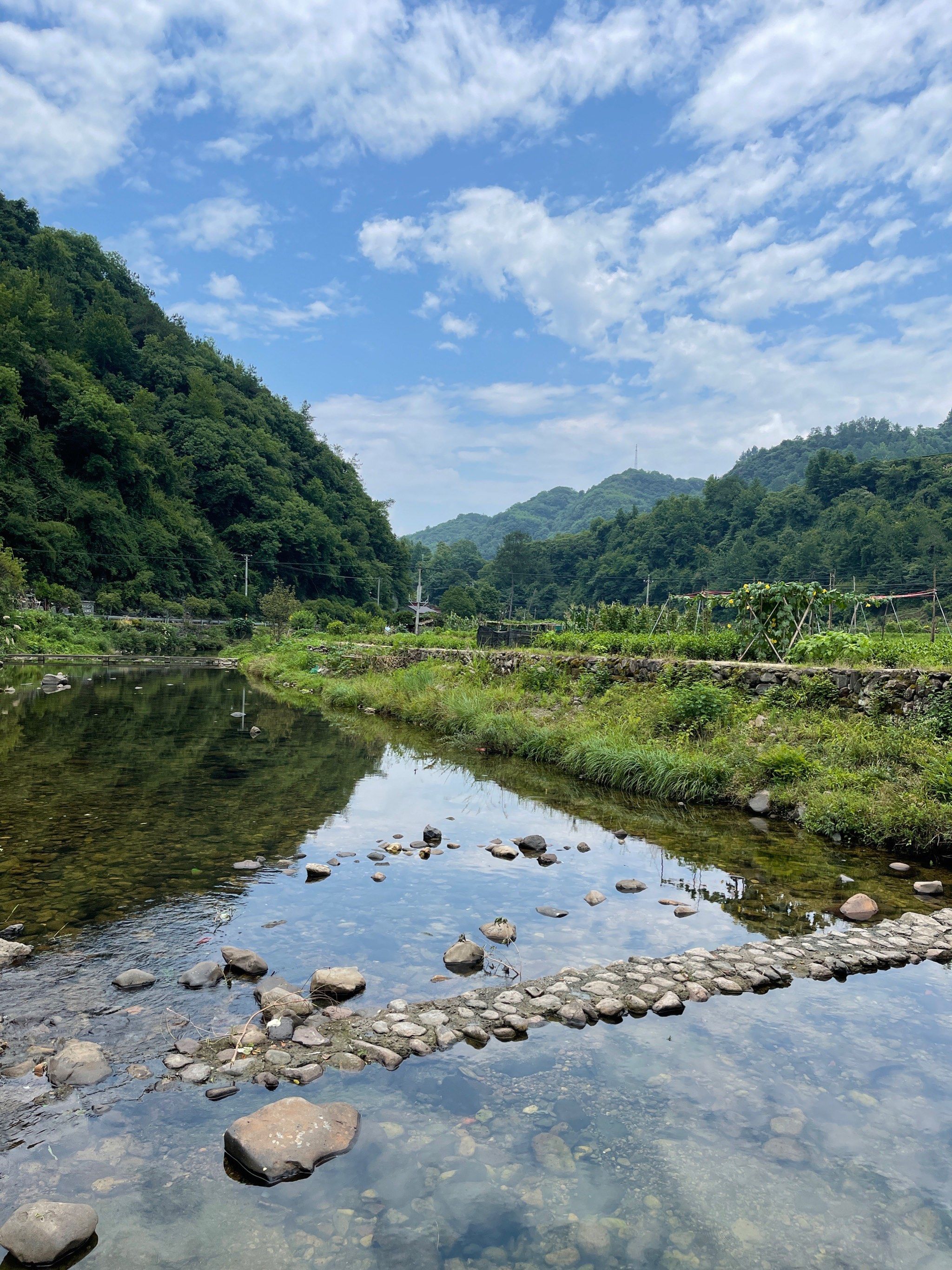 安山古道 小泉溪村