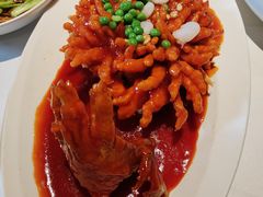 松鼠桂鱼-玫瑰厅上海菜(兴国路店)