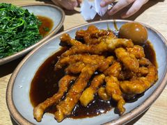 糖醋排条卤蛋饭-样样体面(宝安支路店)
