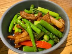 芦笋炒脆肉排-潮粥荟·潮汕砂锅粥(朝阳大悦城店)