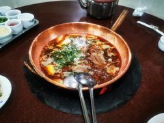 -朝伟清真铜瓢牛肉馆(三十年老·店)