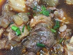 红烧牛筋-裸心园农庄