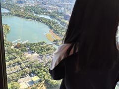 -中央电视塔旋转餐厅