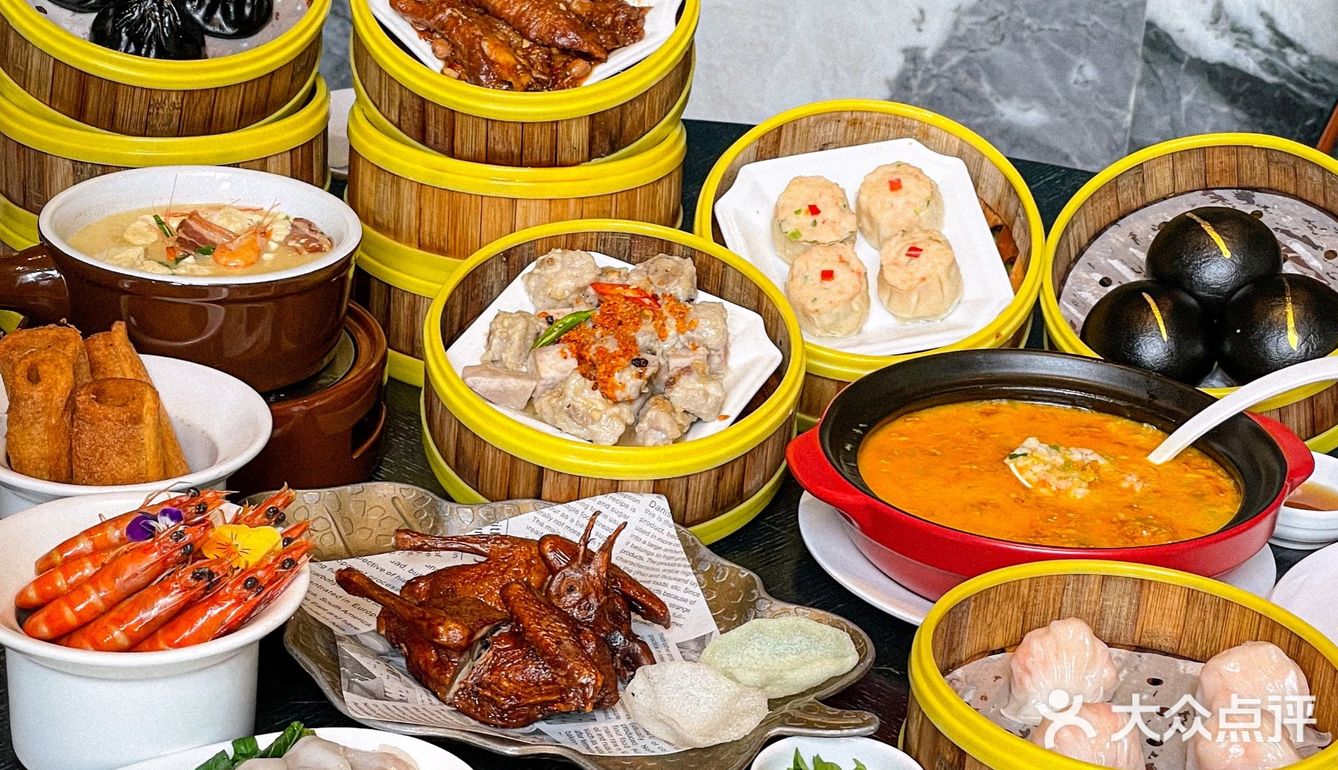 杭州｜点心天花板❗️光冲这乳鸽我就愿去💯次