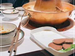-香溢锅·铜锅涮肉·羊蝎子火锅(青秀万达店)