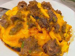 牛肉滑蛋饭-有章牛杂(石厦店)