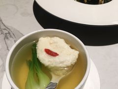 清汤鸡豆花-上上瓷·艺境川菜(IFS旗舰店)