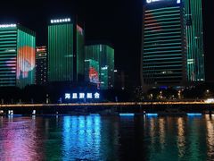 -闽江夜游台江旅游码头