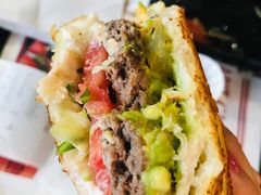 圣塔芭芭拉经典牛肉特堡-The Habit Burger Grill 哈比特汉堡(爱琴海店)