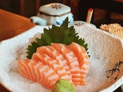 三文鱼刺身-天手古舞居酒屋(889广场店)