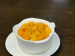 鲜芒果双皮奶-大甜九港式甜品(武林店)