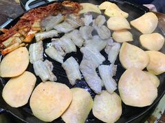 -海花锅盖烧烤店(怡馨家园店)
