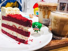 红丝绒蛋糕-Peet's Coffee皮爷咖啡(德基店)