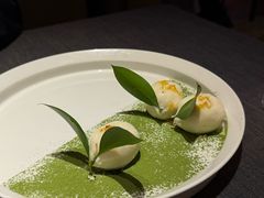 柠檬桂花山药-锦府园·新台州菜(合生汇店)