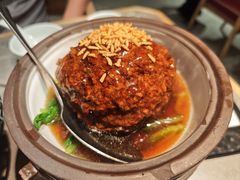 霸王狮子头-晓淮山·扬州早茶·淮扬菜(龙阳广场店)
