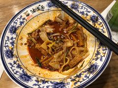 麻酱凉皮-陕味食族油泼面·小炒盖码面(双榆树店)
