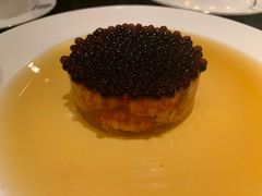 摩纳德黑醋鱼籽龙虾冻-甄御•海鲜新青岛菜(麦岛店)