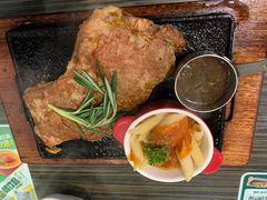 -豪客来牛排(府河店)