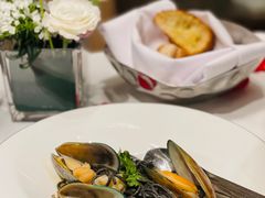 龙虾汁墨鱼细面-燃扒房Steakhouse(皇庭店)
