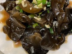 芥末木耳-超越炭火牛蛙火锅鸡(河东店)