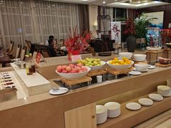 -湛山花园酒店-自助餐厅