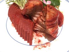 桂花莲藕-陈阿婆鱼头泡饼·京味菜(复兴路店)
