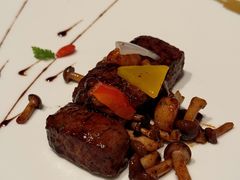 黑椒爆M9牛肉粒-金轩中餐厅 Jin Xuan(浦东丽思卡尔顿酒店)