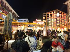-沙州食驿·非遗小吃夜市