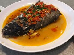 双椒鱼头-火龙堂·风味民间菜(文一路店)