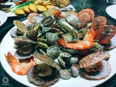 一筐海鲜-鲜小岛·铜锅涮肉
