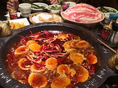 -袁老四老火锅(大丰店)