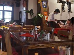 大堂-申德勒加油站餐厅(三里屯北小街店)
