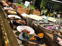 自助取餐区-戈拿旺巴西烤肉(崇文门店)