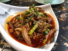 家常拌小肝-熊猫家新派川菜(百里一·龙兴集店)
