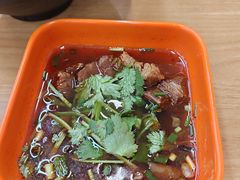 牛肉浇头-丽影重庆小面(定西路店)