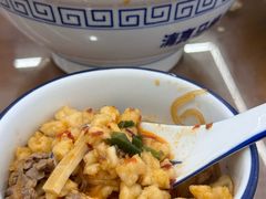 -清真馬峰小炒泡饃