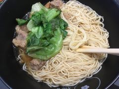 排骨酥面-贡梅老面馆·蟹粉面·无锡特色小吃(南长街主推店)