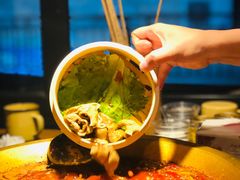 卤肥肠-王婆乔鲜鱼自助火锅(蜀汉路店)