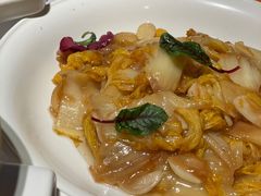 醋溜黄金白菜-106餐厅(山水文园店)