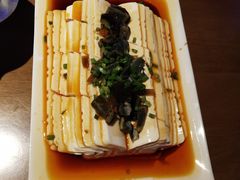 皮蛋豆腐-胖哥俩肉蟹煲(悦荟广场店)