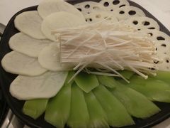 蔬菜拼盘-有鱼吃·纸包烤鱼(曲江创意谷店)