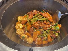 -山河屯铁锅炖·非遗东北菜(南山店)